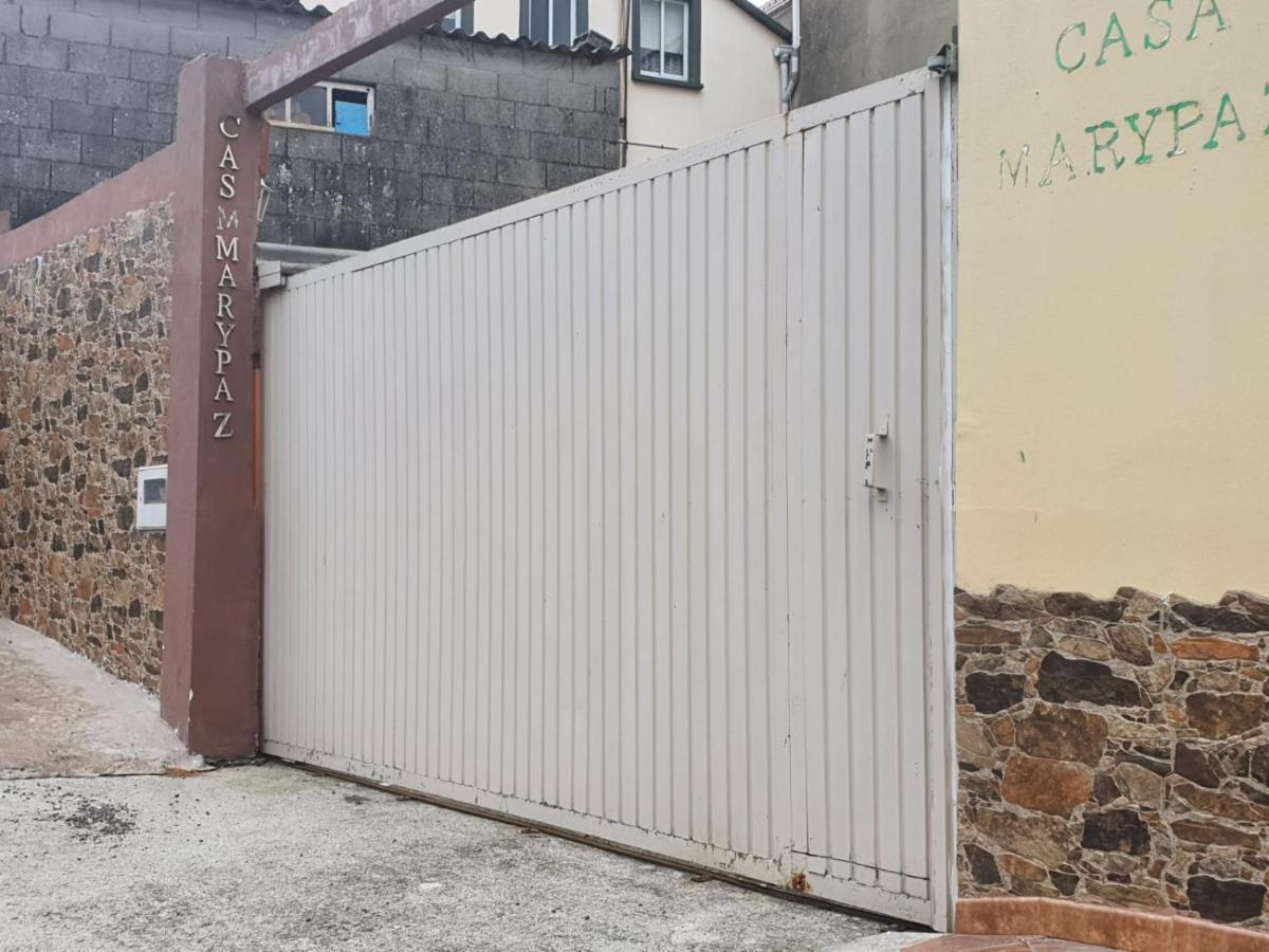 Apartamento Marypaz Valdoviño Eksteriør billede