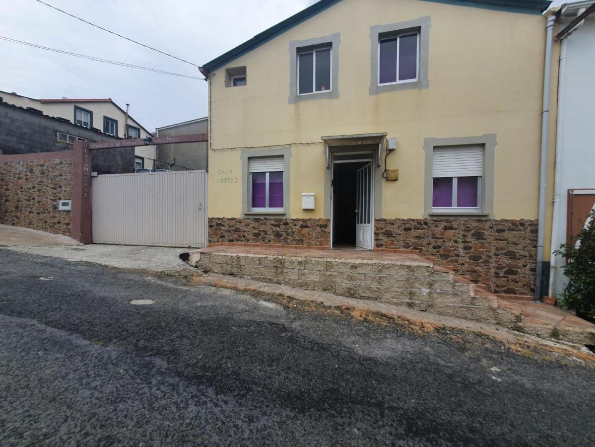 Apartamento Marypaz Valdoviño Eksteriør billede