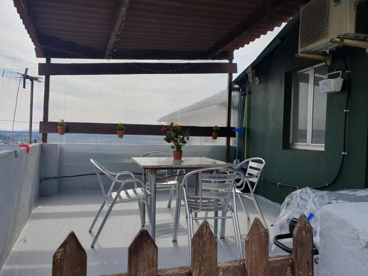 Apartamento Marypaz Valdoviño Eksteriør billede